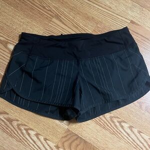 Black Women's Athletic Shorts
